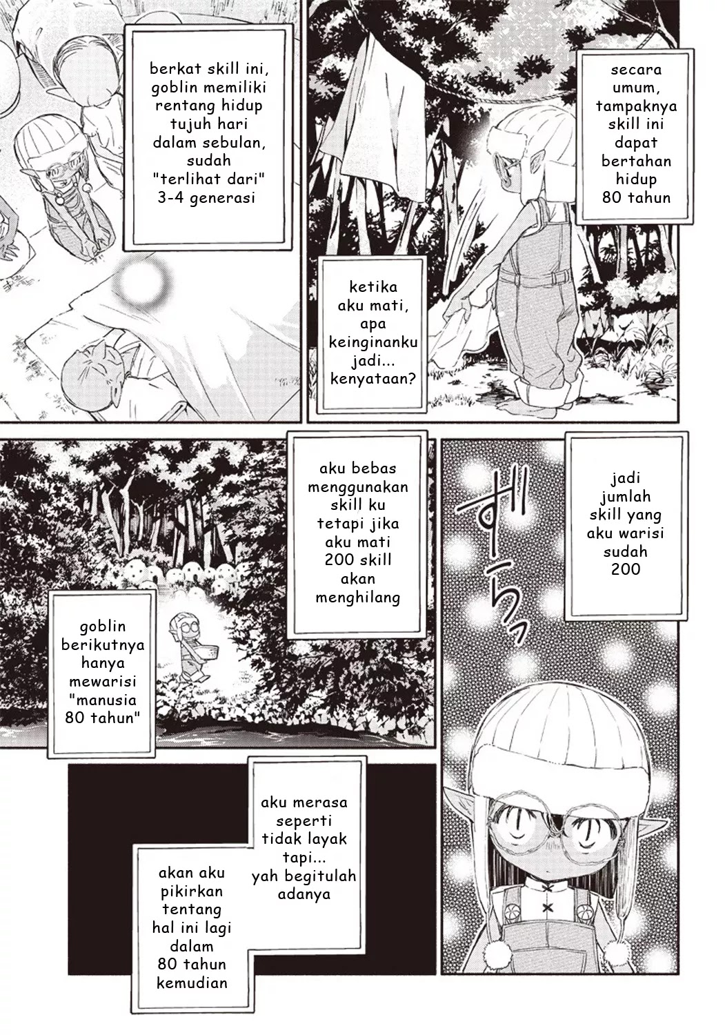 Tensei Goblin da kedo Shitsumon aru?